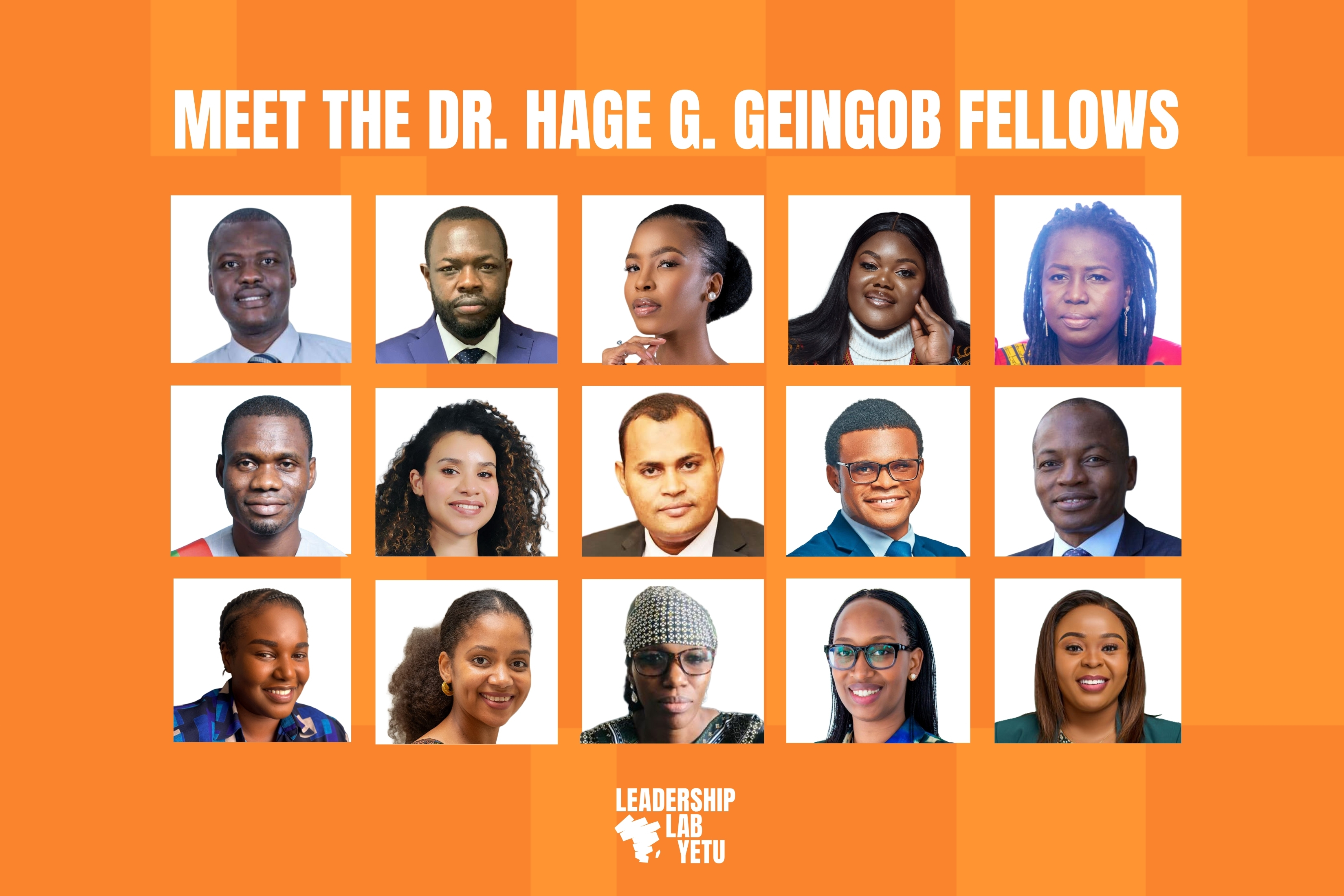 Welcoming the inaugural cohort to the Intergenerational Leadership Accelerator