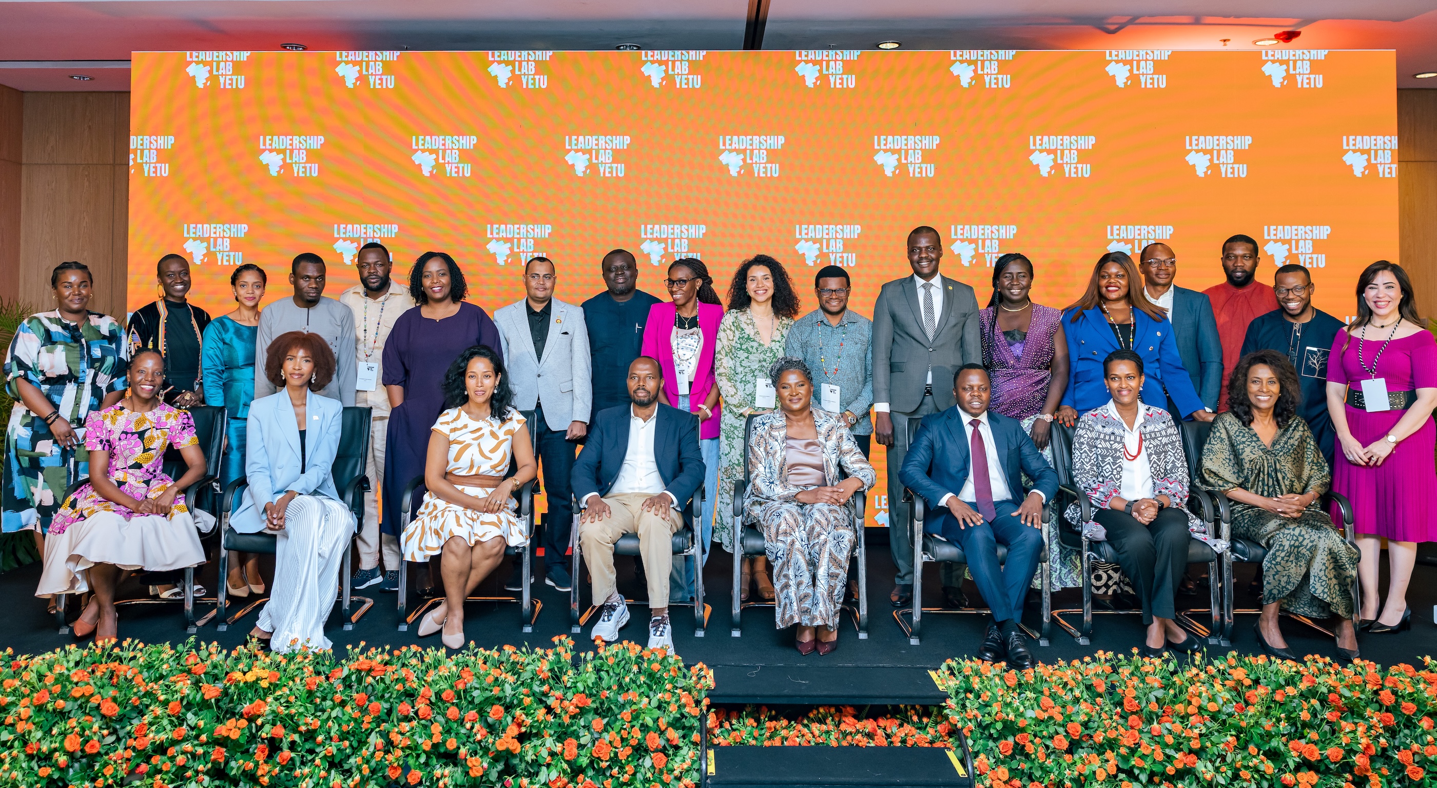 Group photo from the Leadership Lab Yetu launch event in late-January 2026
